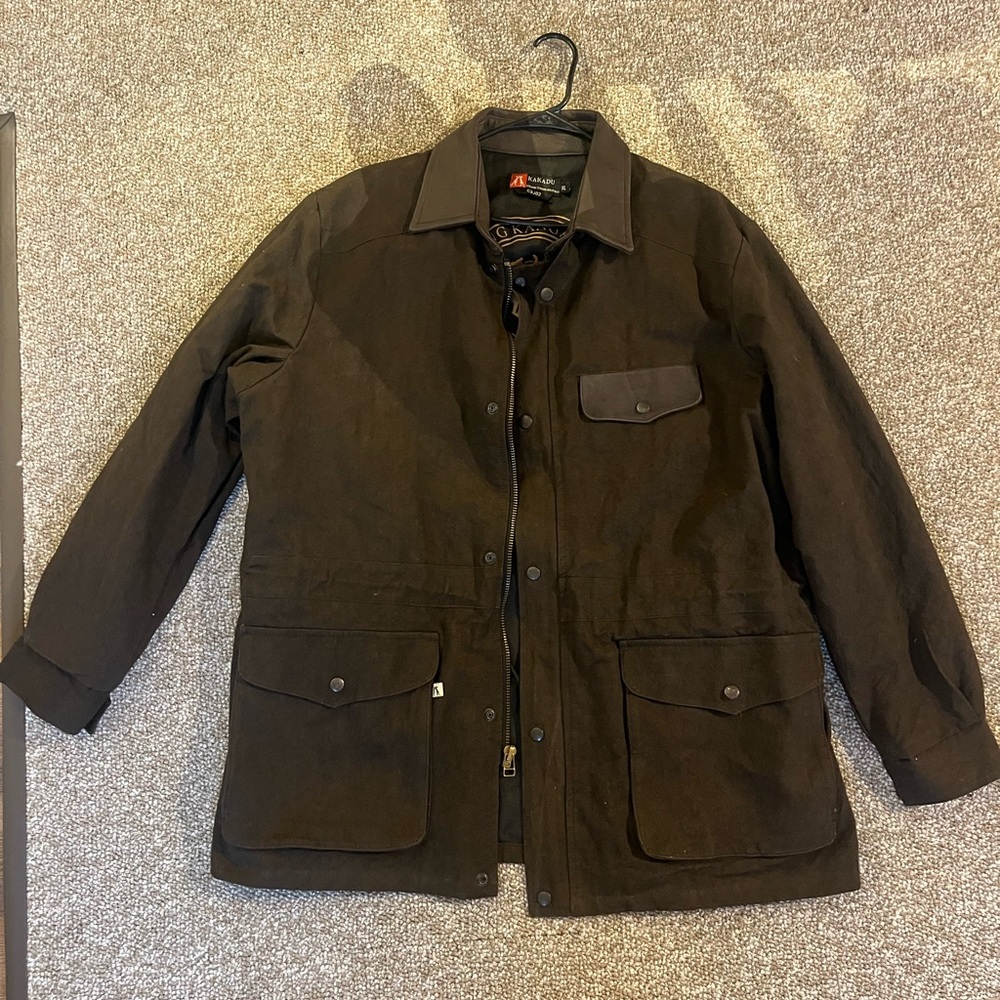 Leather jacket, size XL